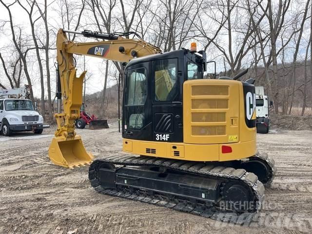 CAT 314FCR Pásové rýpadlá