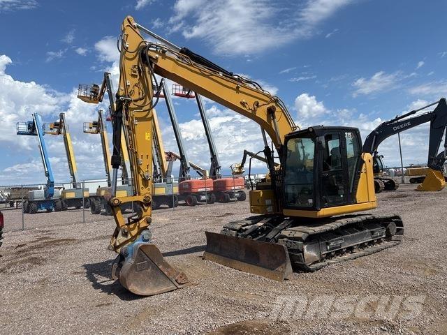 CAT 315 Pásové rýpadlá