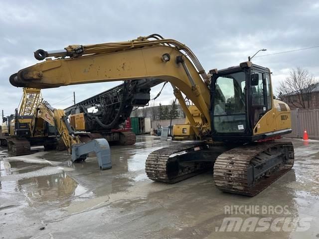 CAT 315C Pásové rýpadlá