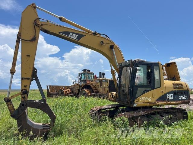 CAT 315CL Pásové rýpadlá