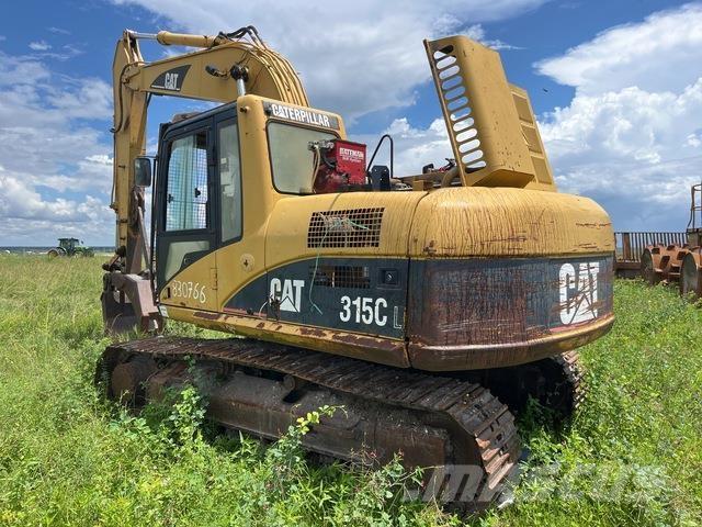 CAT 315CL Pásové rýpadlá