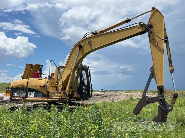 CAT 315CL Pásové rýpadlá