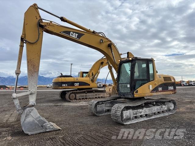 CAT 315CL Pásové rýpadlá