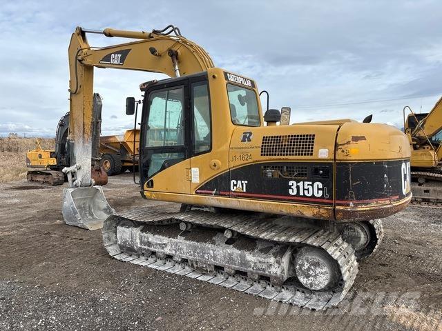 CAT 315CL Pásové rýpadlá