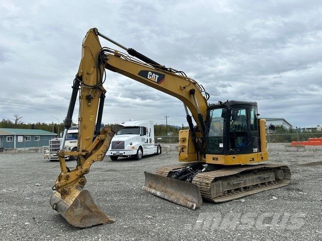 CAT 315F L CR Pásové rýpadlá
