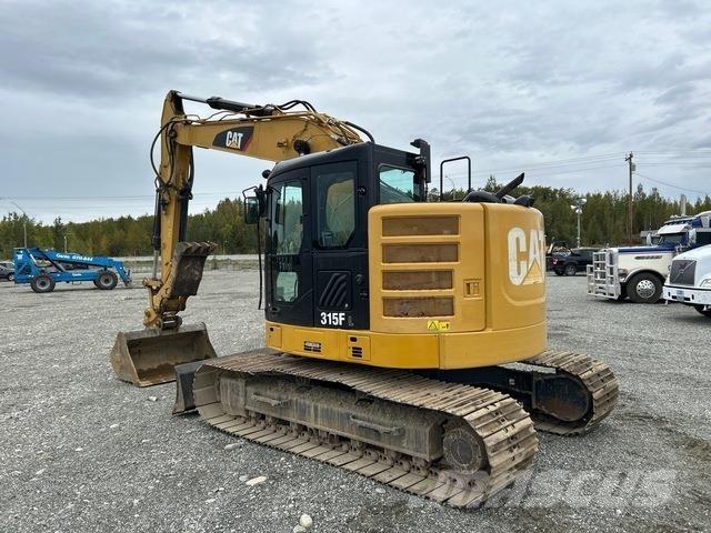 CAT 315F L CR Pásové rýpadlá