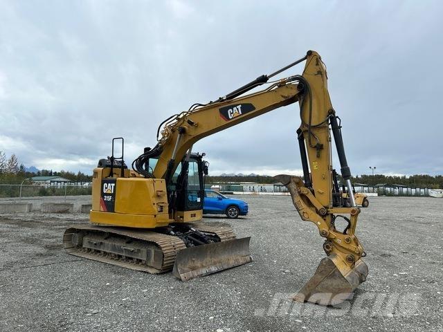 CAT 315F L CR Pásové rýpadlá