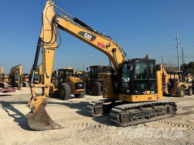CAT 315F L CR Pásové rýpadlá