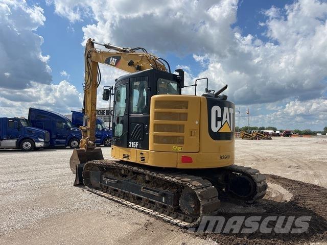 CAT 315FL CR Pásové rýpadlá