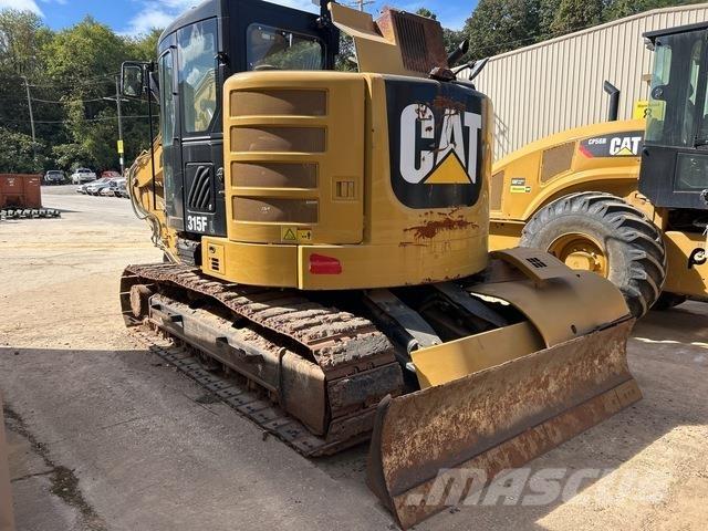 CAT 315FL CR Pásové rýpadlá