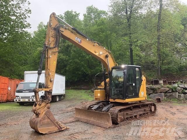 CAT 315GC Pásové rýpadlá