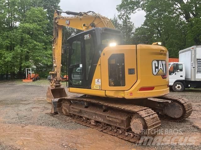 CAT 315GC Pásové rýpadlá