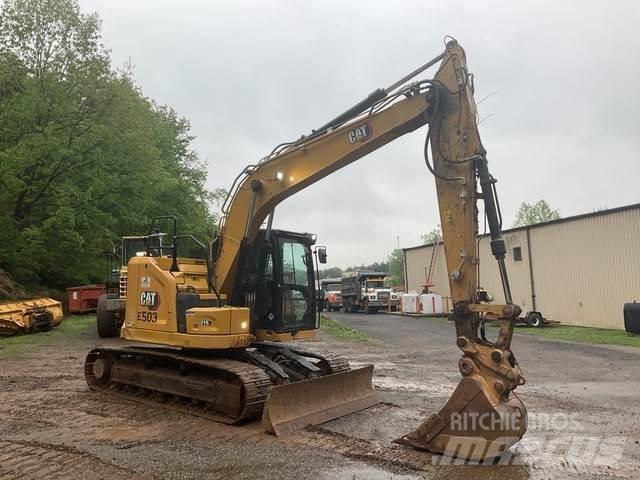 CAT 315GC Pásové rýpadlá