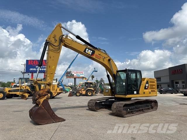 CAT 320 Pásové rýpadlá