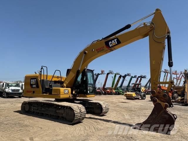 CAT 320 Pásové rýpadlá