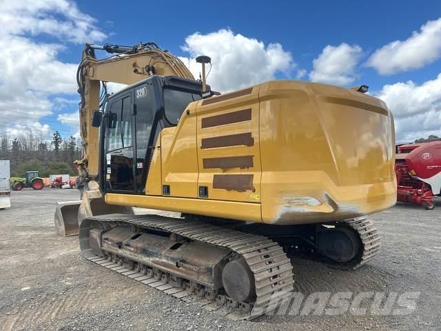 CAT 320 Pásové rýpadlá