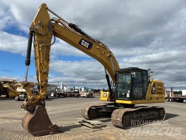 CAT 320 Pásové rýpadlá