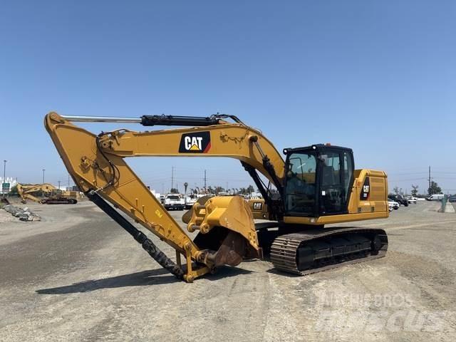 CAT 320 Pásové rýpadlá