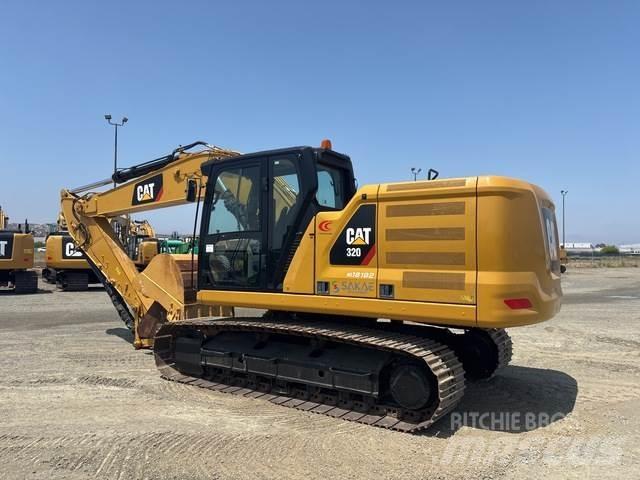 CAT 320 Pásové rýpadlá