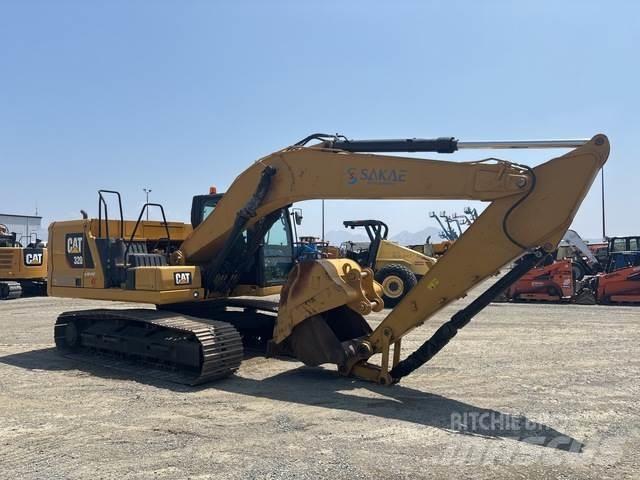 CAT 320 Pásové rýpadlá