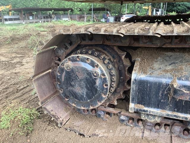 CAT 320 Pásové rýpadlá