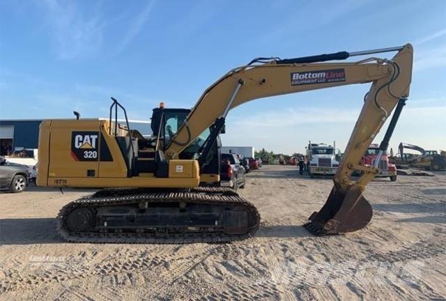 CAT 320 Pásové rýpadlá