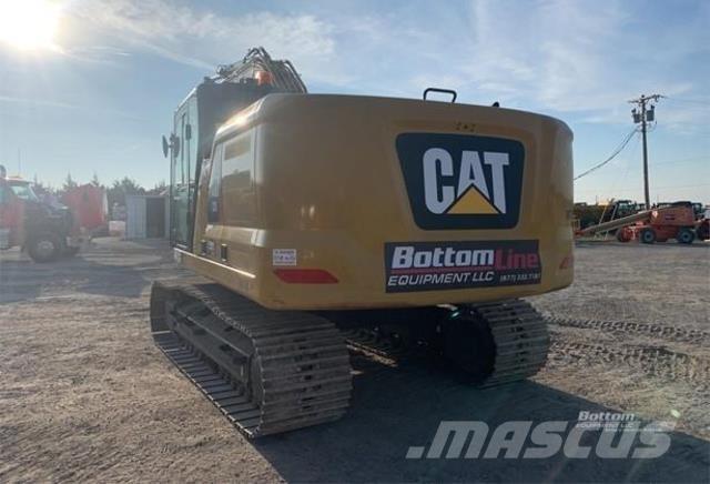 CAT 320 Pásové rýpadlá