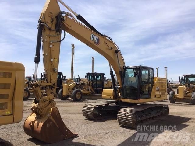 CAT 320-07 Pásové rýpadlá