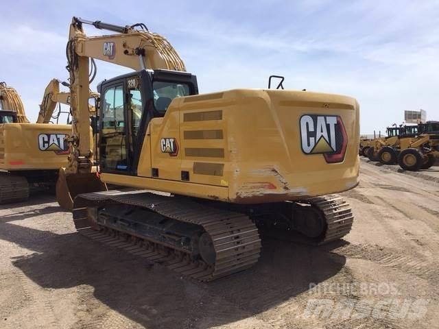 CAT 320-07 Pásové rýpadlá