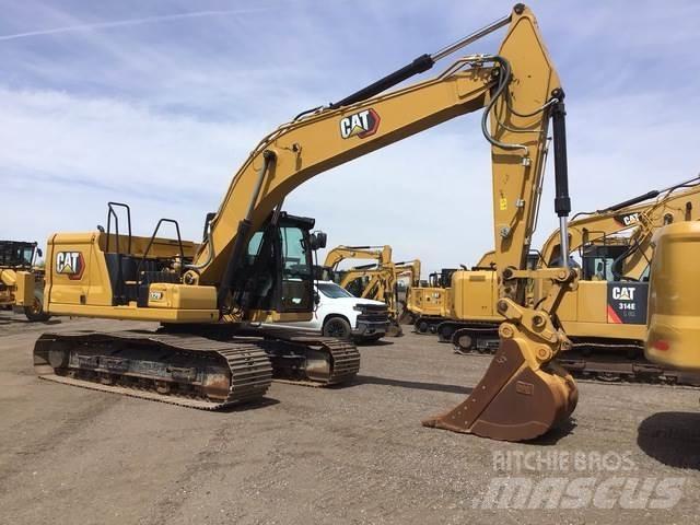 CAT 320-07 Pásové rýpadlá