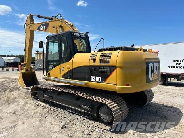 CAT 320 DL Pásové rýpadlá