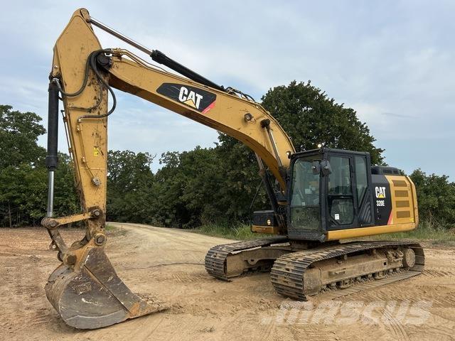CAT 320 EL Pásové rýpadlá