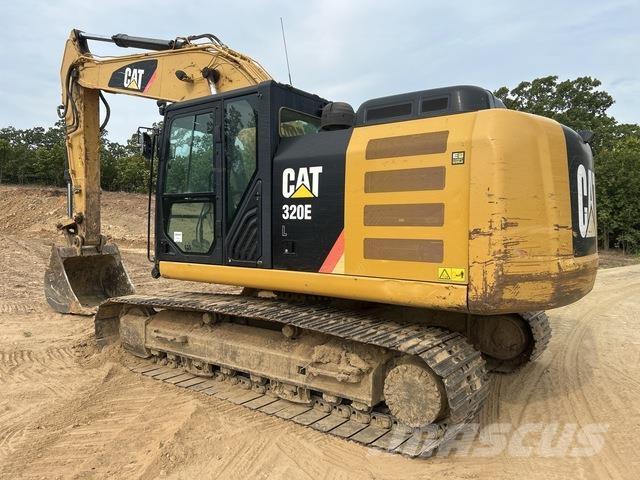 CAT 320 EL Pásové rýpadlá