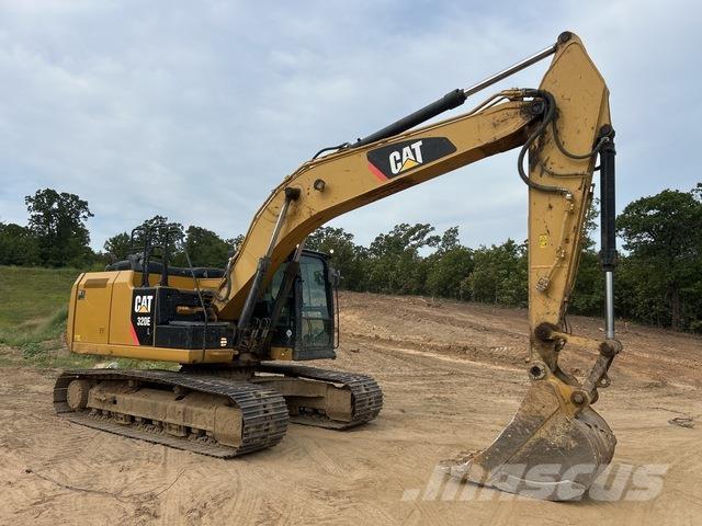CAT 320 EL Pásové rýpadlá