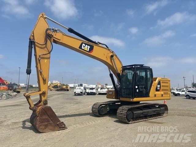 CAT 320 GC Pásové rýpadlá