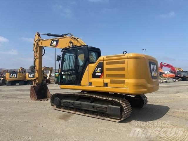 CAT 320 GC Pásové rýpadlá