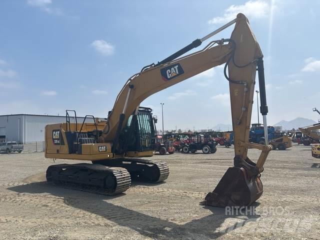 CAT 320 GC Pásové rýpadlá