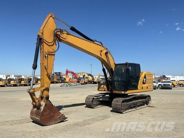 CAT 320 GC Pásové rýpadlá