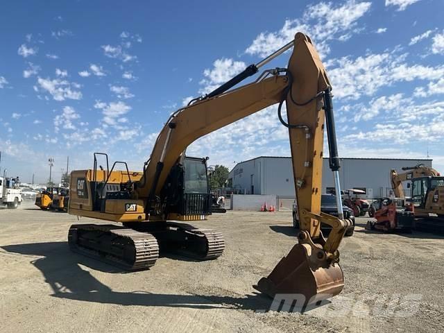 CAT 320 GC Pásové rýpadlá