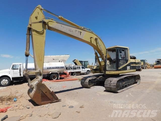 CAT 320B Pásové rýpadlá