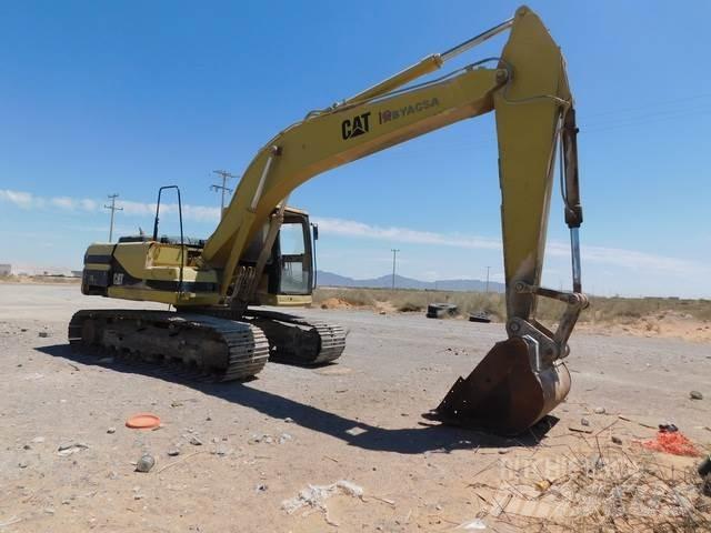 CAT 320B Pásové rýpadlá
