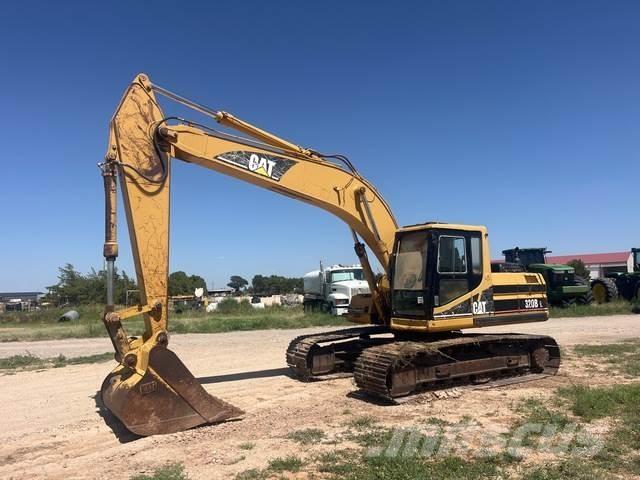 CAT 320B L Pásové rýpadlá