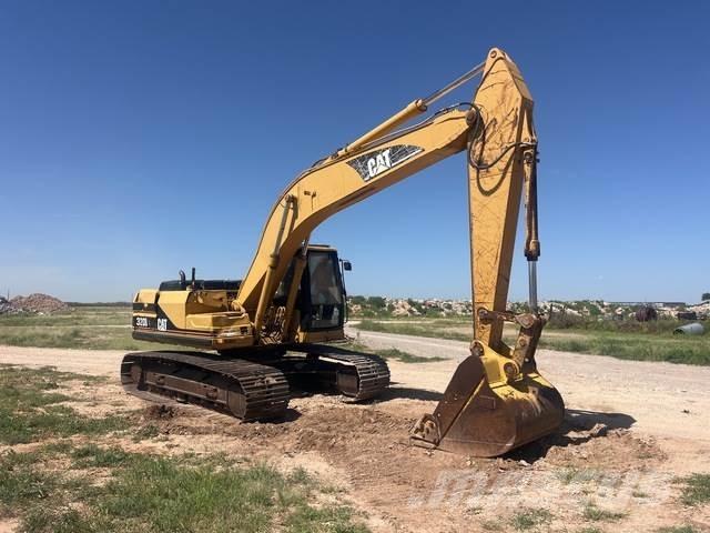 CAT 320B L Pásové rýpadlá