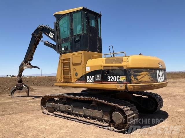 CAT 320C Lesné nakladače