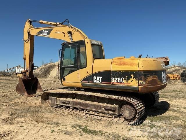 CAT 320C Pásové rýpadlá