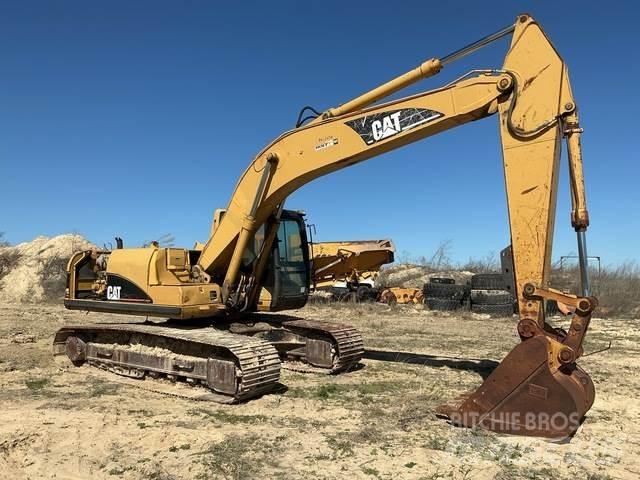CAT 320C Pásové rýpadlá