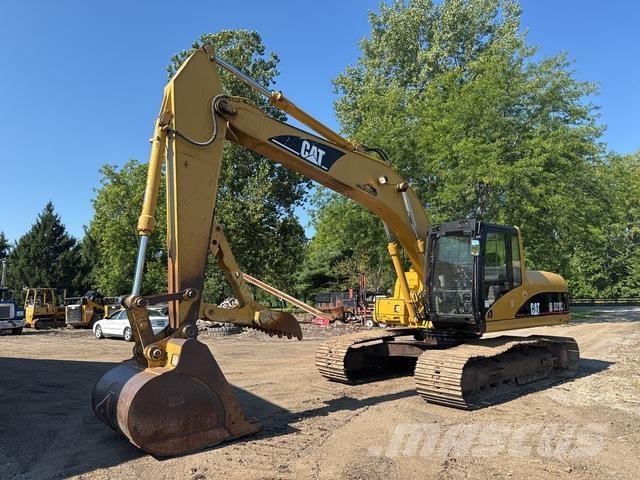 CAT 320C L Pásové rýpadlá