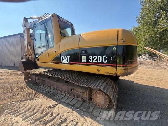 CAT 320C L Pásové rýpadlá