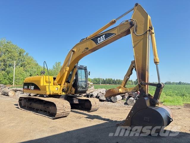 CAT 320C L Pásové rýpadlá