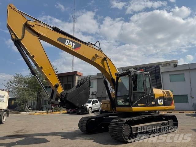 CAT 320D L Pásové rýpadlá